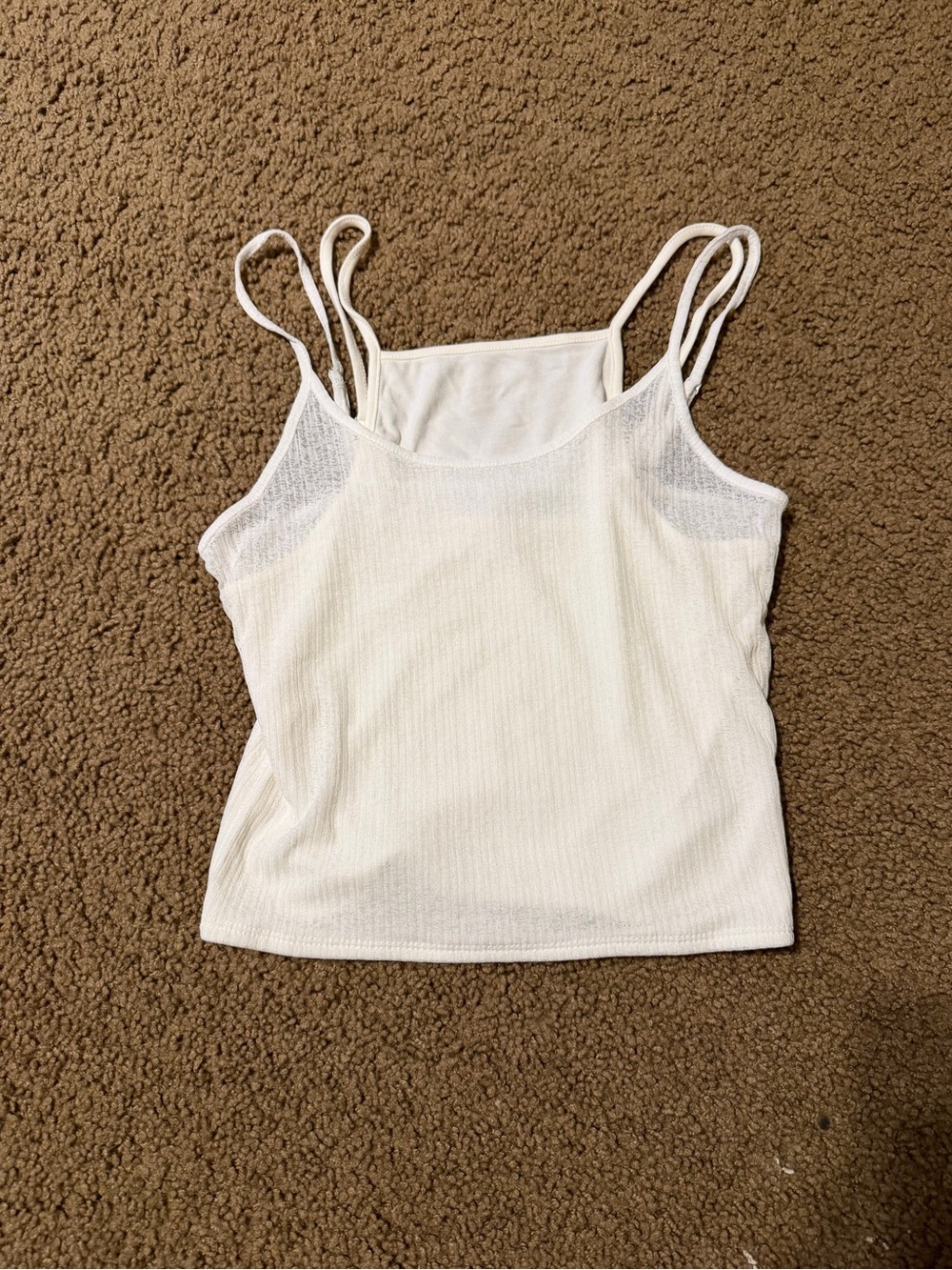 forever 21 double strap tank